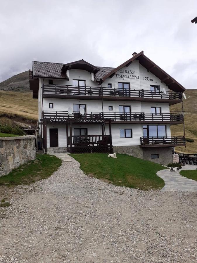 Cabana Transalpina Ranca Exterior foto