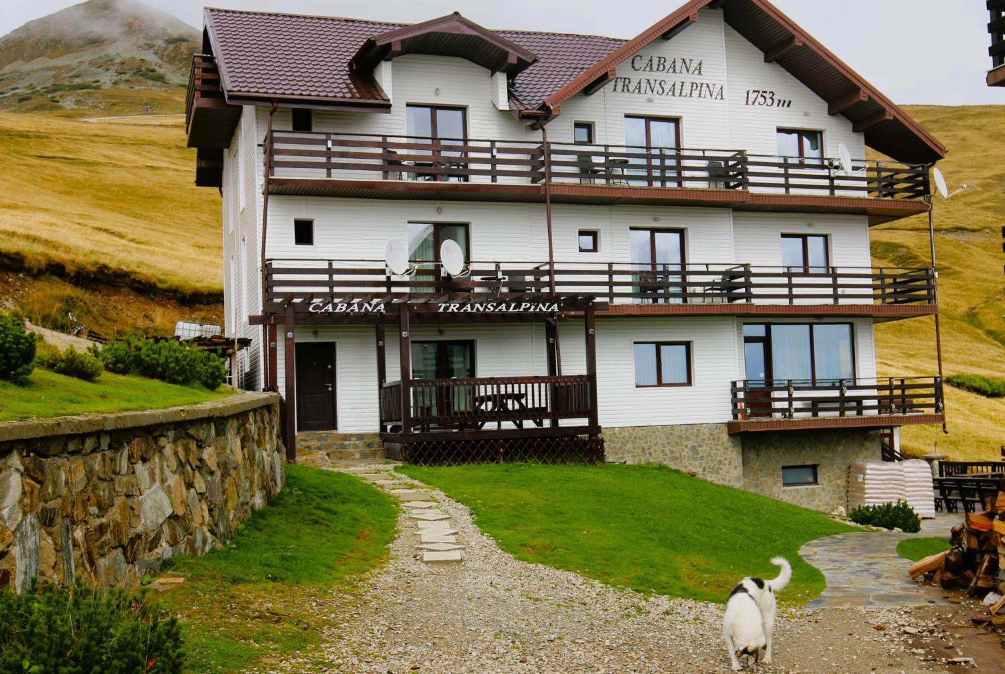 Cabana Transalpina Ranca Exterior foto