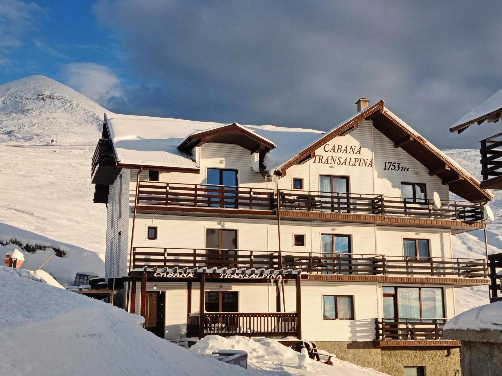 Cabana Transalpina Ranca Exterior foto