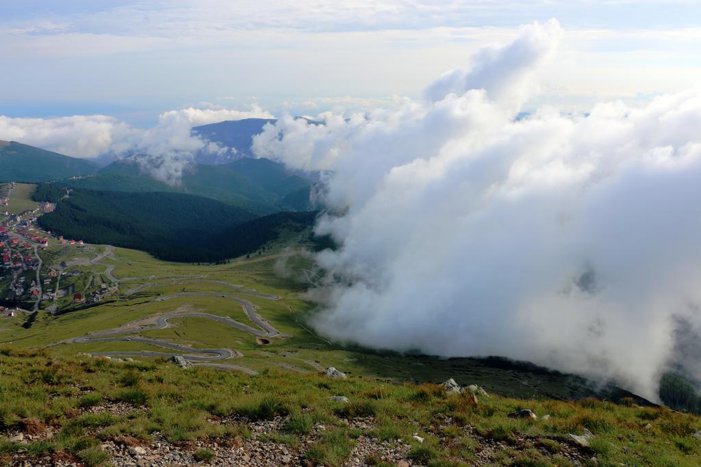Cabana Transalpina Ranca Exterior foto